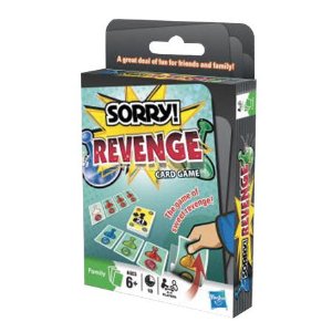 Hasbro SORRY! Card Revenge Game - Reviews & Prices @ Yahoo! Shopping