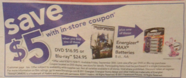 transformers movie promo