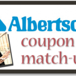 Albertsons coupon match-ups