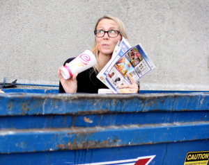 Mavis the trash picker