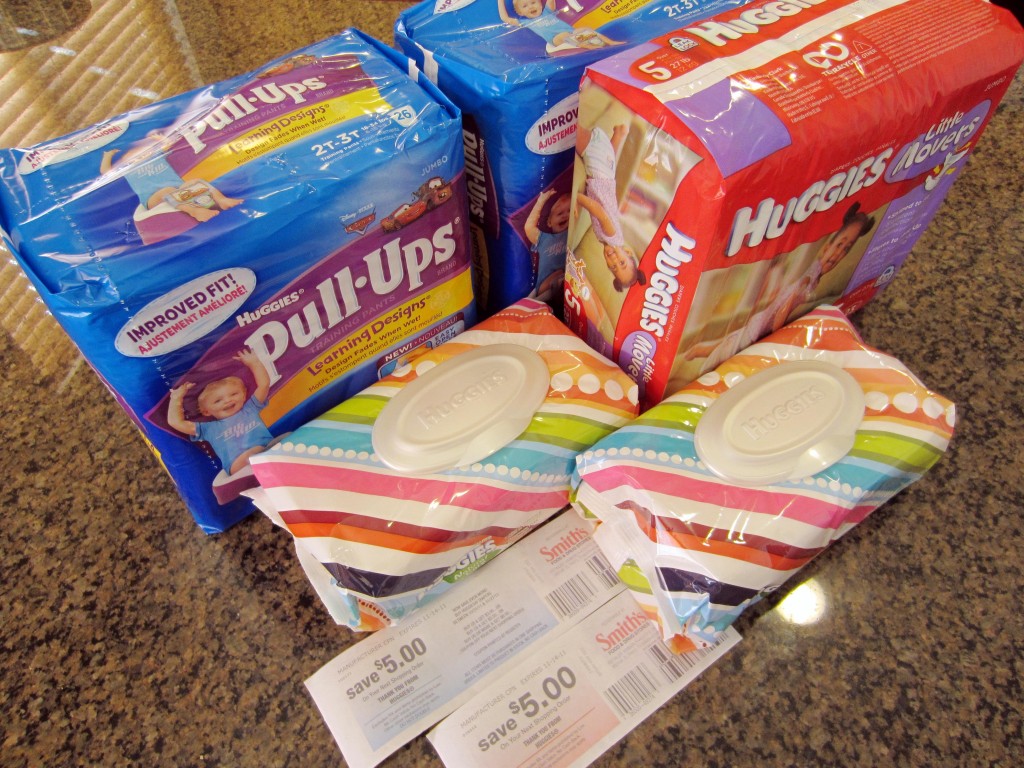 Melanie's Shopping Trip Huggies Catalinas