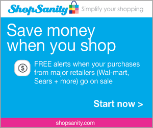 Shop Sanity