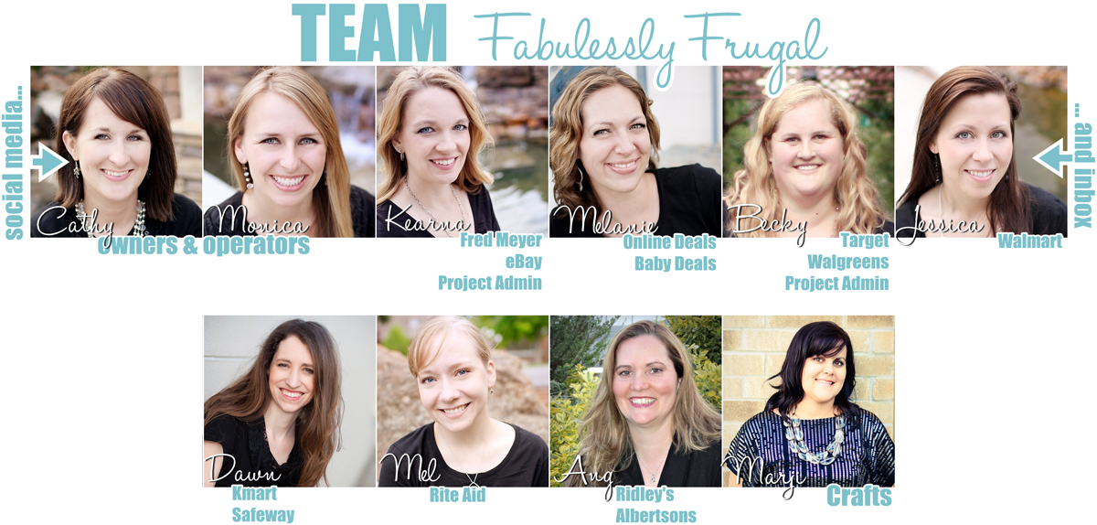 Team Fabulessly Frugal