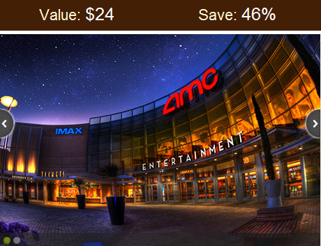  Movies on Amc Silver Experience Movie Tickets That S 46   Off Amc Movie Tickets