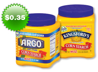 argo kingsford corn starch