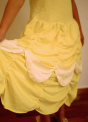 belle dress costume