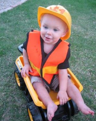 construction worker costume