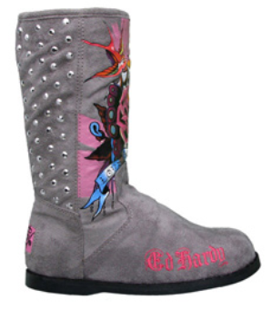 ed hardy boots