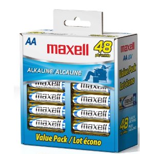 maxell batteries