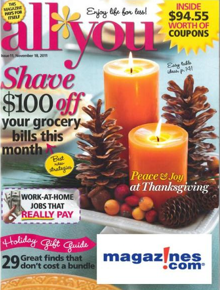 november all you magazine issue