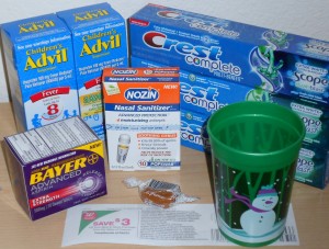 Walgreens Coupon Deals Advil Crest Nozin Bayer