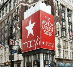 Macy's Storefront Logo
