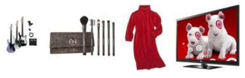 Target Daily Deals TV, Sweater Dresses, Brush Set, Peavey Rockmaster Bundles