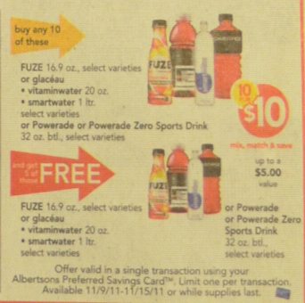 albs sports drink promo