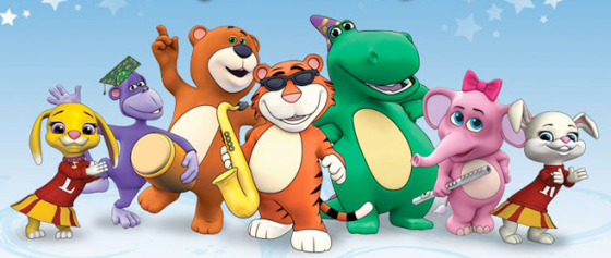 baby genius characters