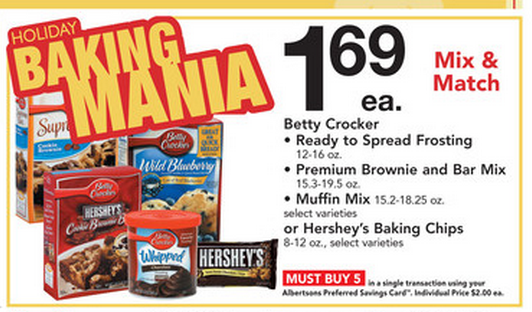baking promo