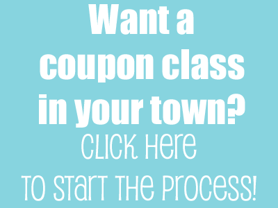 coupon class in your town