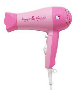hello kitty blow dryer
