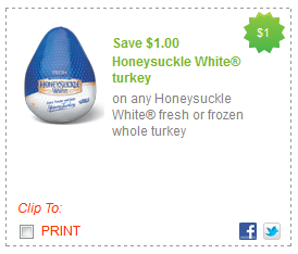honey suckle turkey