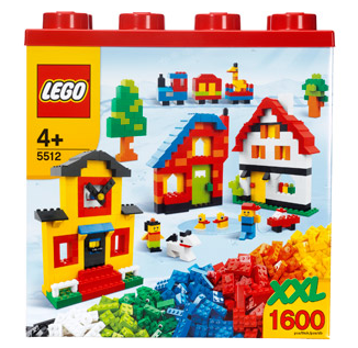 Lego 1600 Piece Building Block Set, Walmart.com