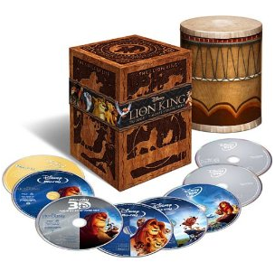 lion king trilogy