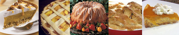 pie and thanksgiving desert recipes