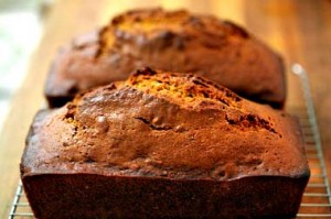 pumpkin-bread