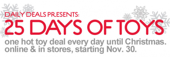 target daily deals 25 days of christmas