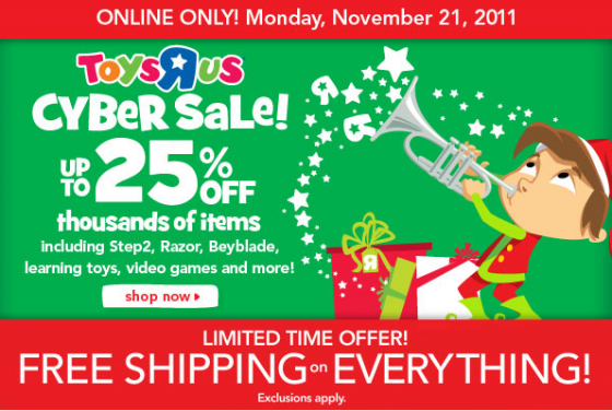 Toys r us free shipping coupons 2018