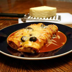 turkey enchiladas, recipe