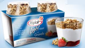 yoplait with granola