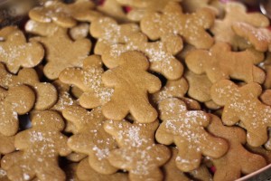 Gingerbread cookie