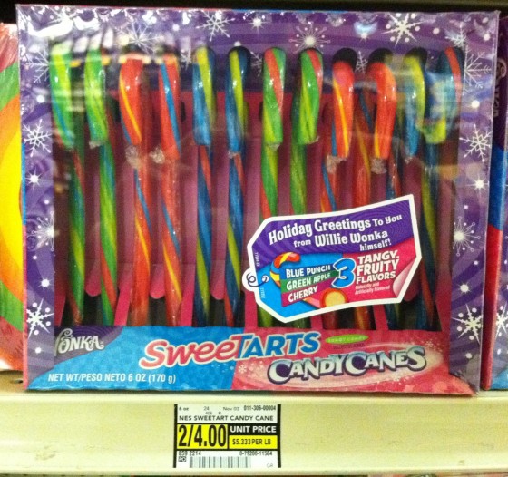 Wonka Candy Canes