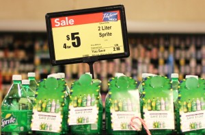 Sprite Bottles