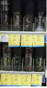 Axe at Walgreens
