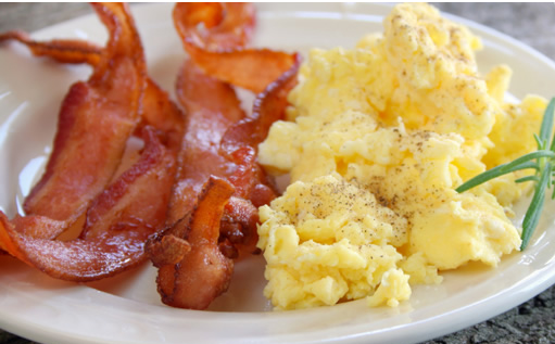 Bacon giveaway
