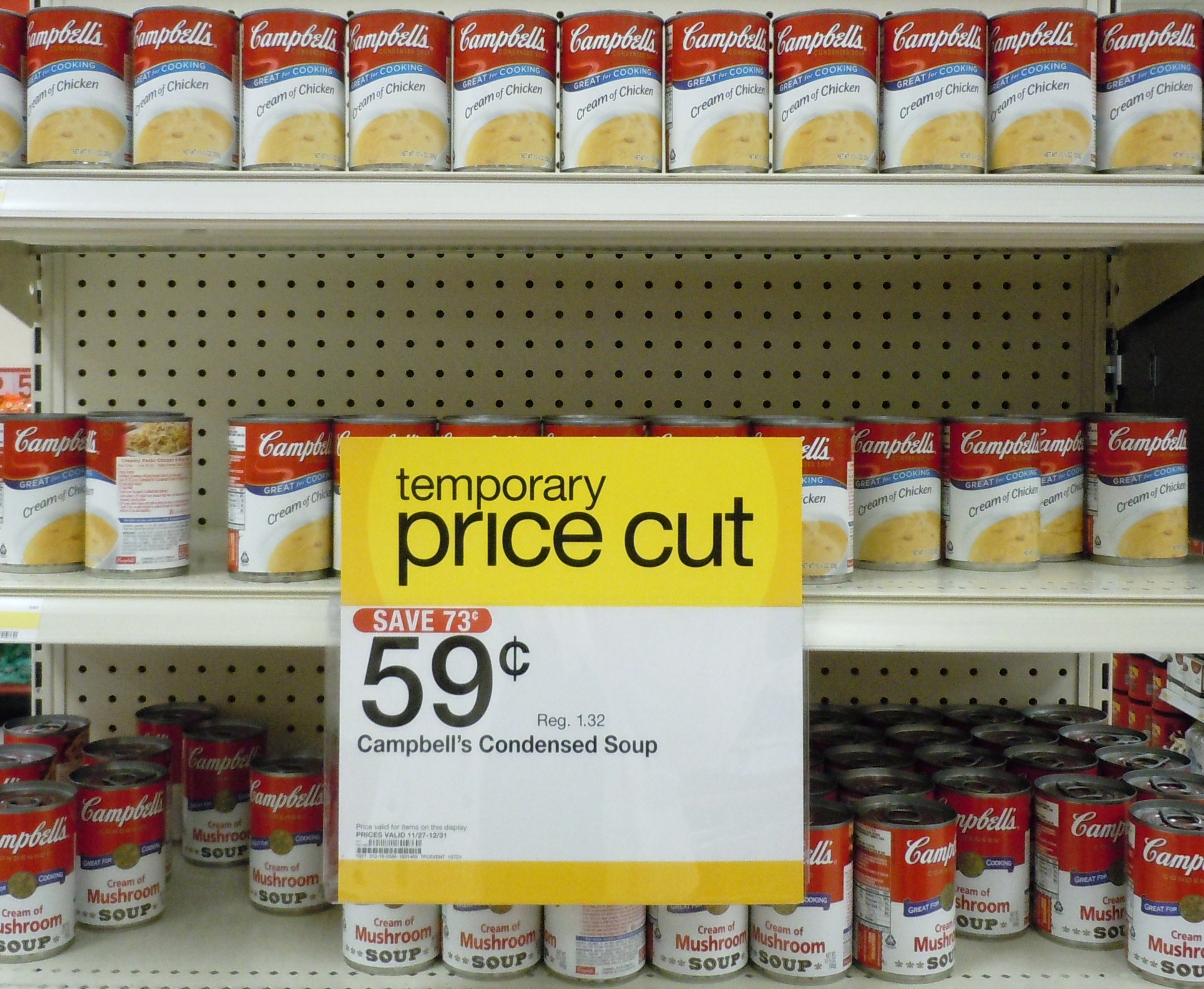 Campbell Condensed Soup