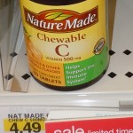 Nature Made Chewable Vitamin C
