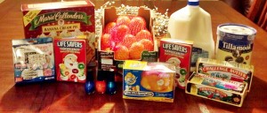FM shopping trip