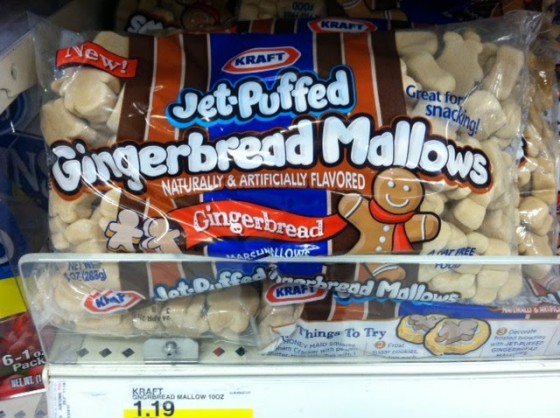 Gingerbread Marshmallows