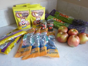 Walmart Shopping Trip, coupons