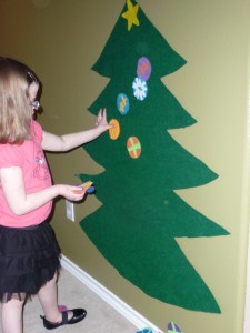 Frugal Kids Christmas Craft