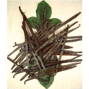 Premium Bourbon-Madagascar Vanilla Beans - 16 beans