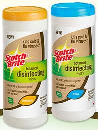 Scotch Brite Wipes, coupon