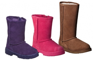 Target Daily Deals Girls' Winter Fashion Boot Collection