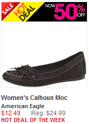 Women's calhoun moc