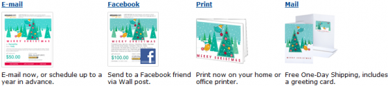 amazon gift cards
