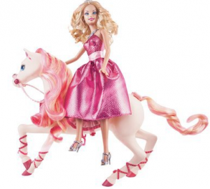 barbie and horse