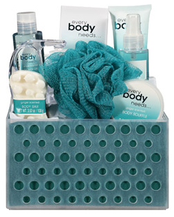 bath and body gift set