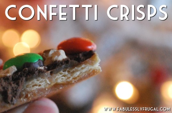 confetti crisps recipe